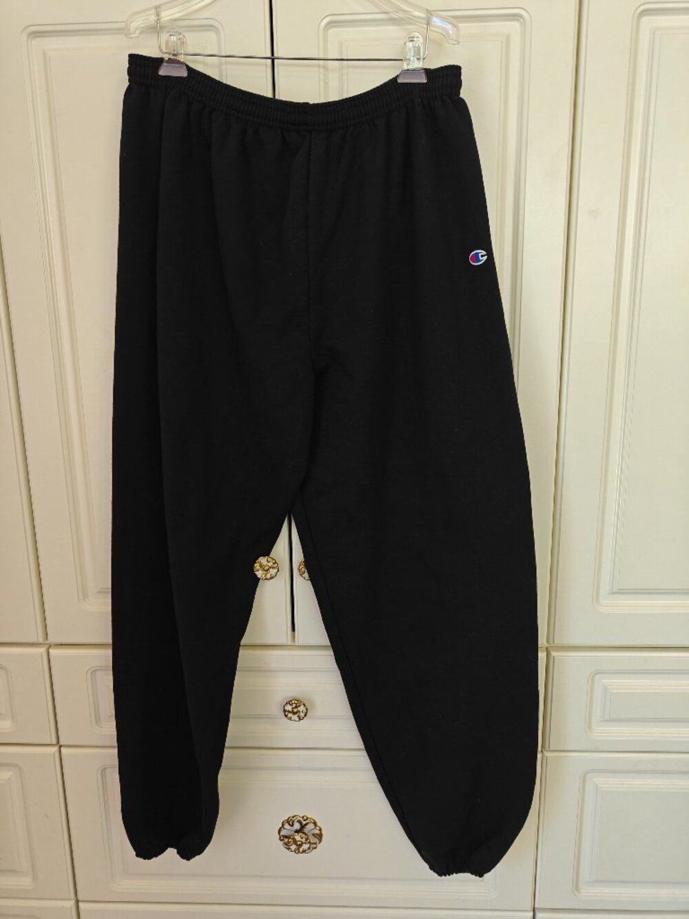 Champion Men's Black Sweatpants, size XXL, new